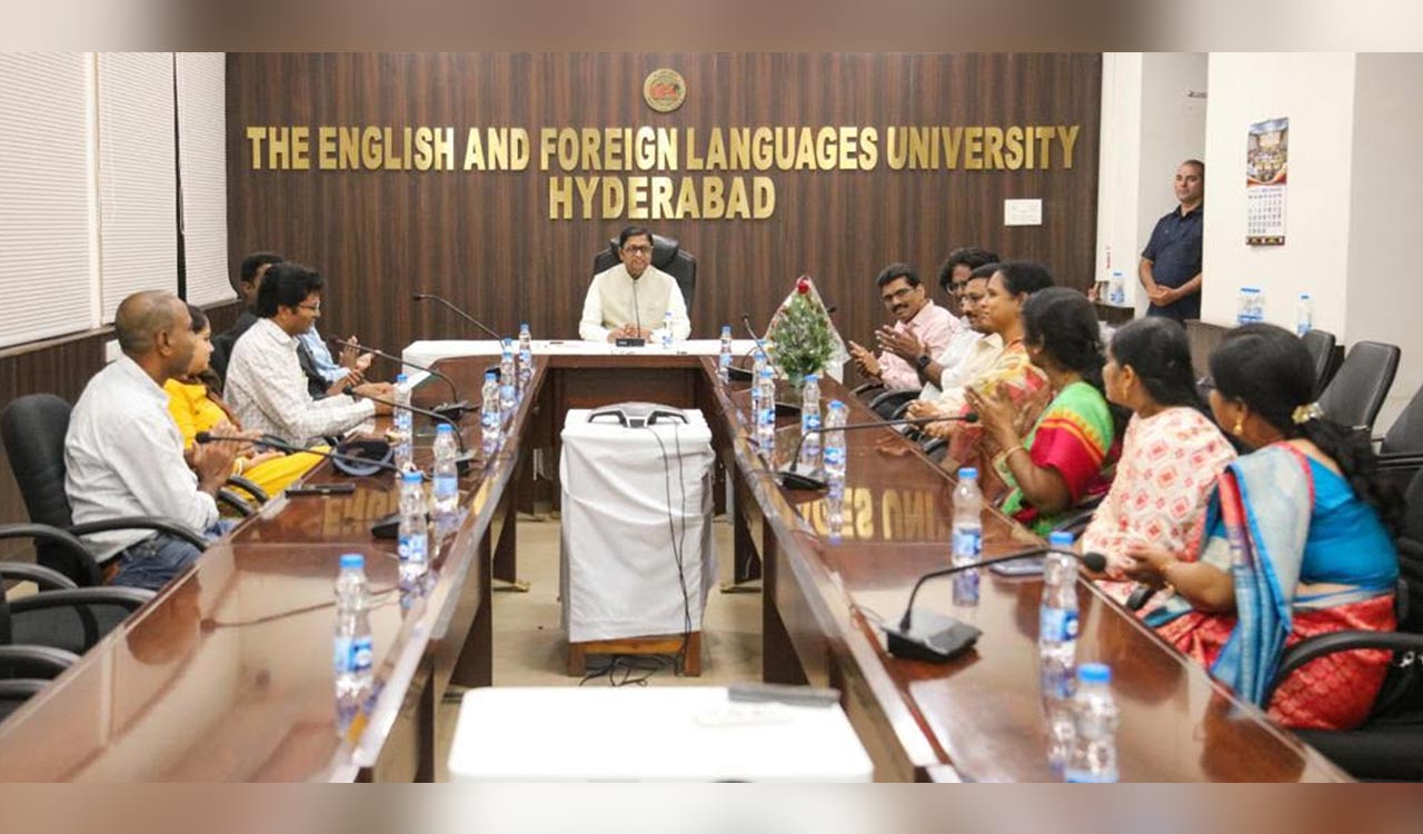 Hyderabad: EFLUTA vows to further university’s global eminence