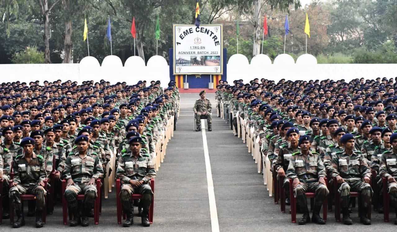 Training of Agniveers Batch-III commenced at 1 EME Centre, Secunderabad