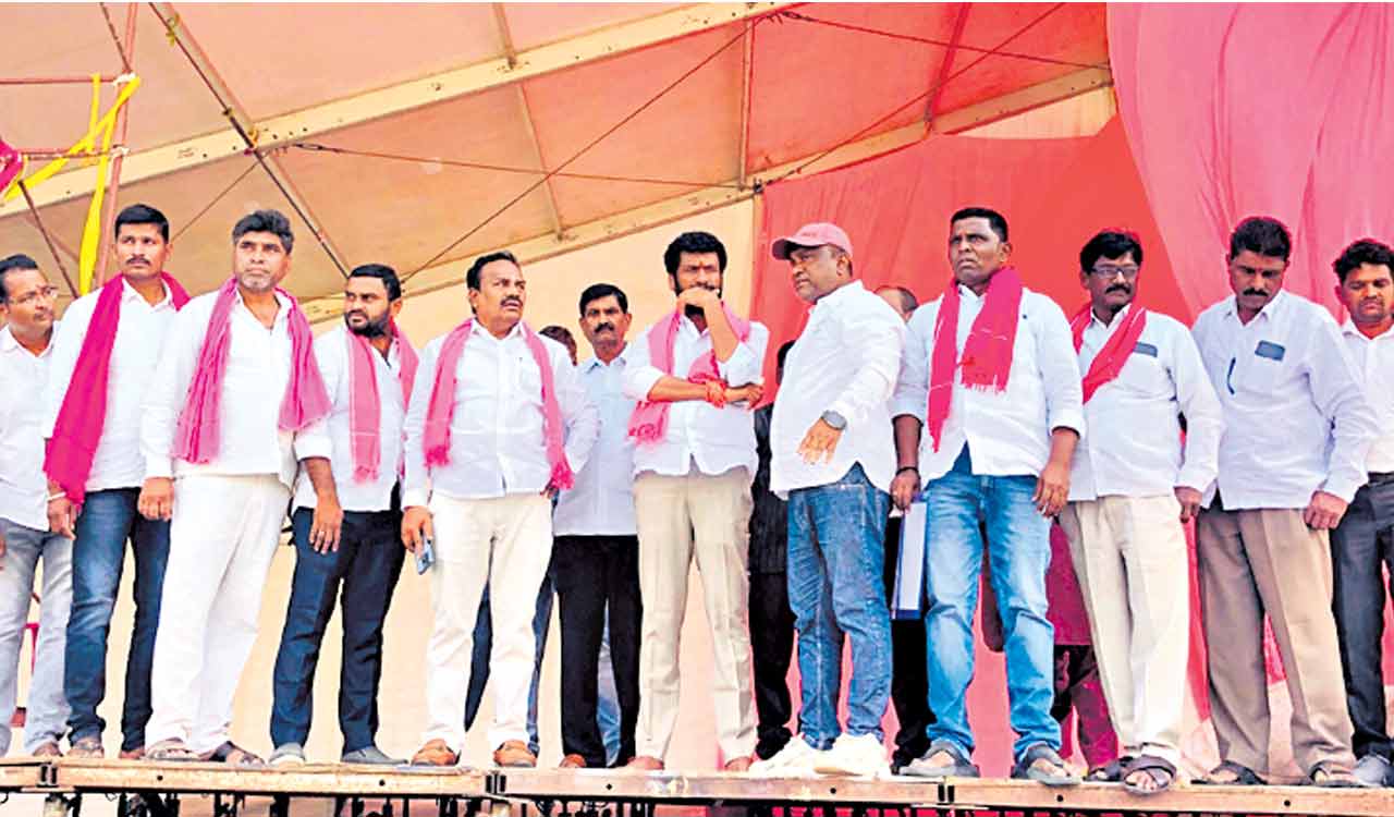 CM KCR to address poll rally in Echoda on Thursday