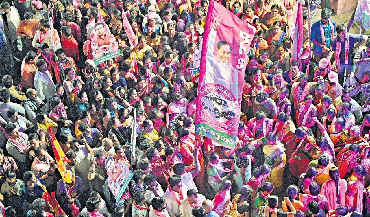 BRS looks to continue dominance in Jubilee Hills