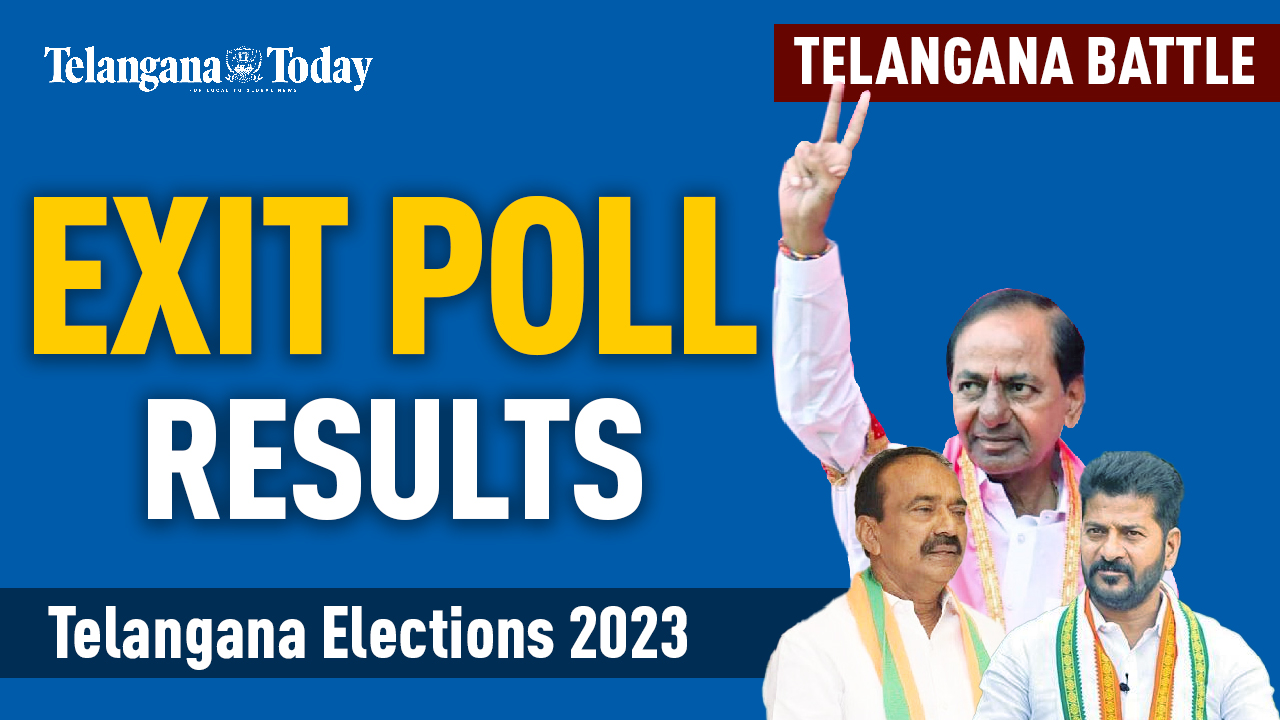 Telangana Assembly Elections 2023: Exit Polls @5:30 Pm 