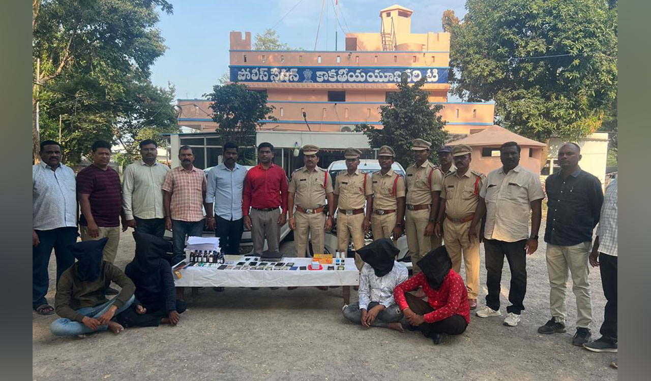 Hanamkonda: Fake note racket busted, notes with face value of Rs 4 lakh seized