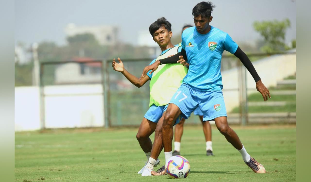 I-League: Sreenidi Deccan FC face Rajasthan United