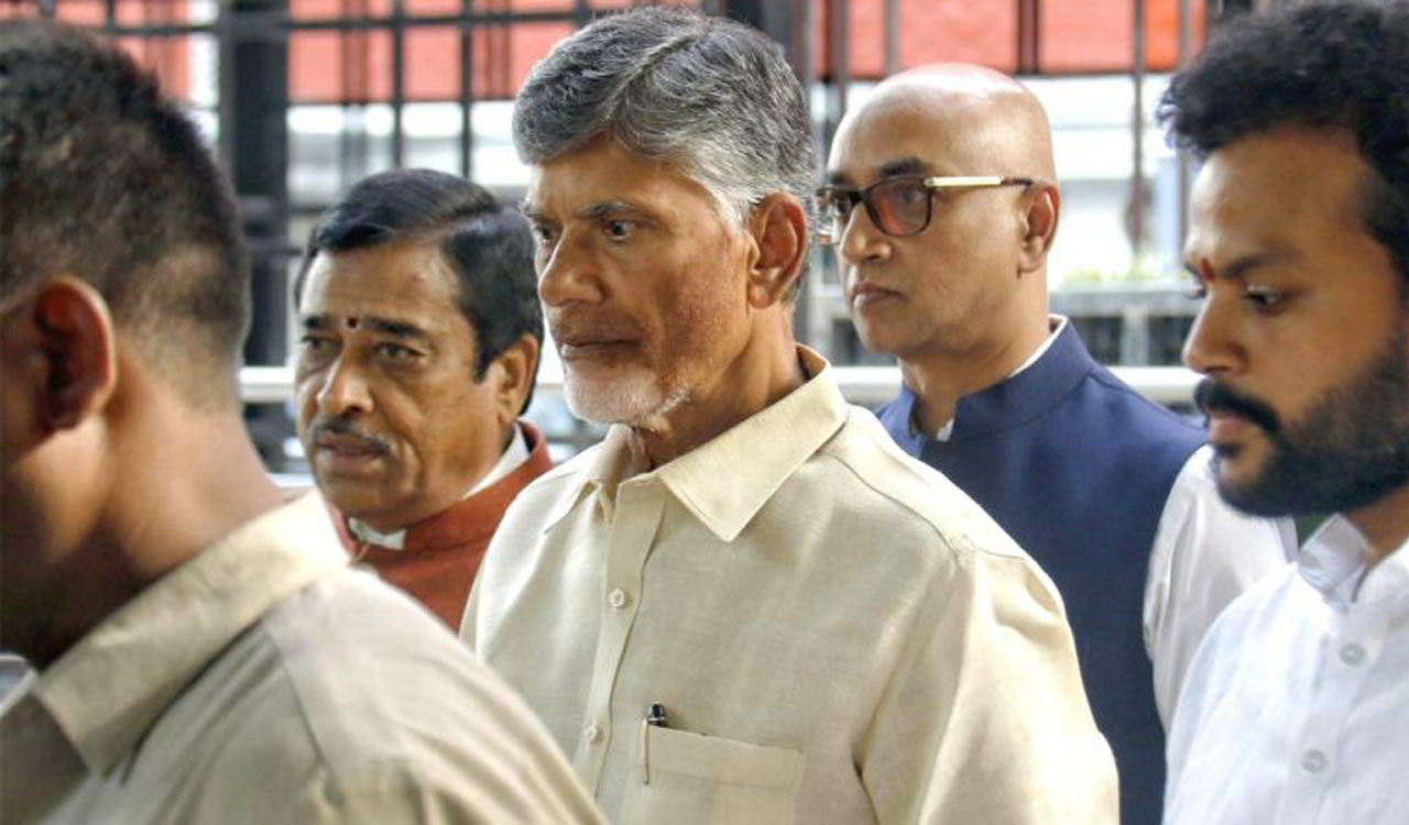 FibreNet Case: Chandrababu Naidu’s anticipatory bail plea deferred until Nov 30
