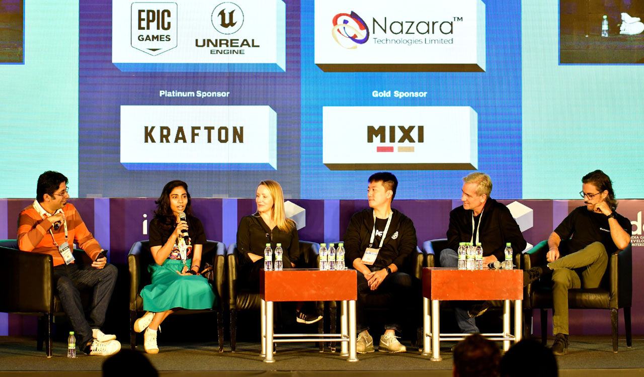 Hyderabad: Over 4,000 gaming enthusiasts attend India Game Developer Conference