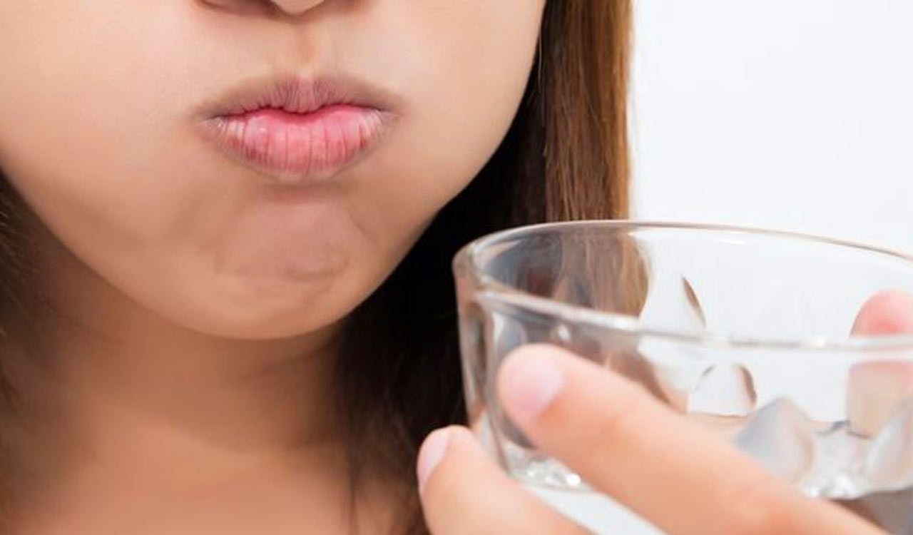 Saltwater gargling may aid in preventing Covid hospitalisation