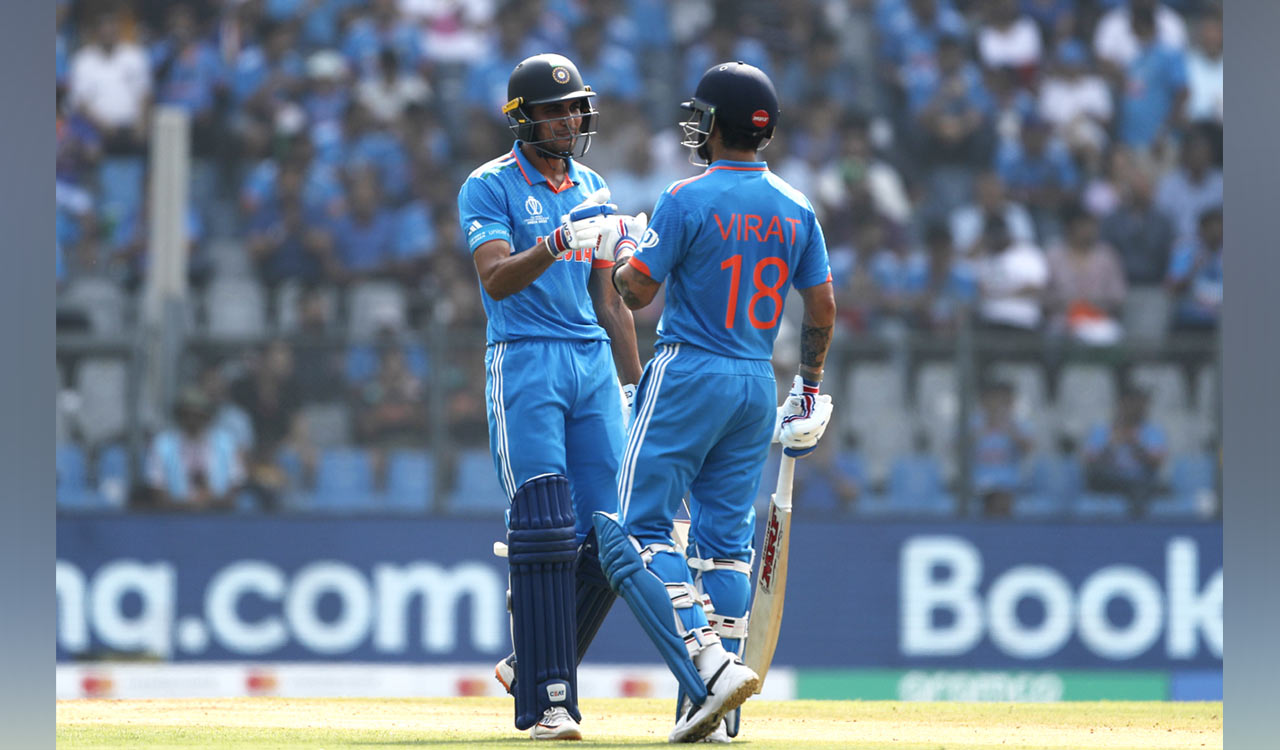 CWC 2023: Gill, Kohli, Iyer’s action-packed knocks guide India to massive 357/8 against Sri Lanka