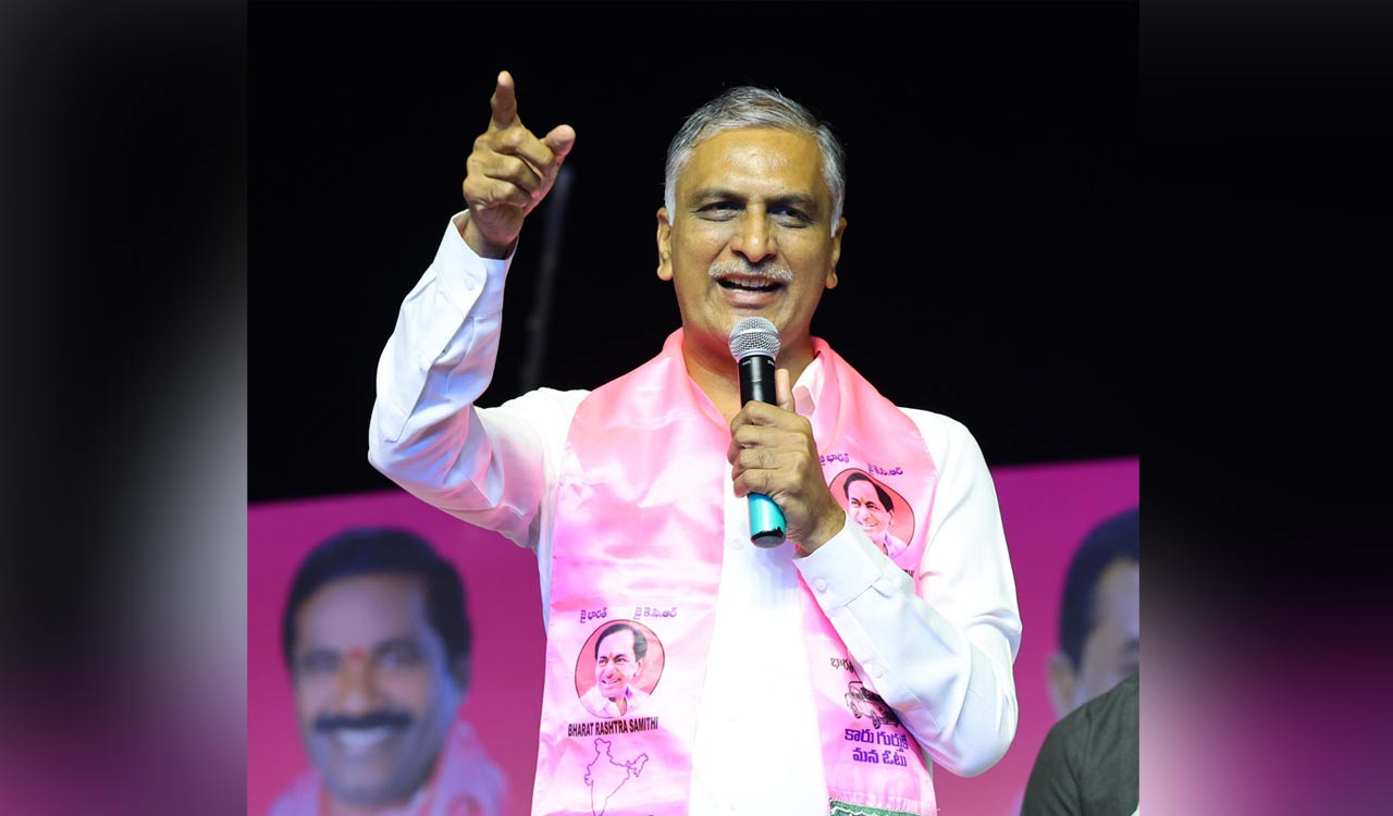 Pump water into Ranganayaka Sagar to meet Yasangi irrigation needs: Harish Rao