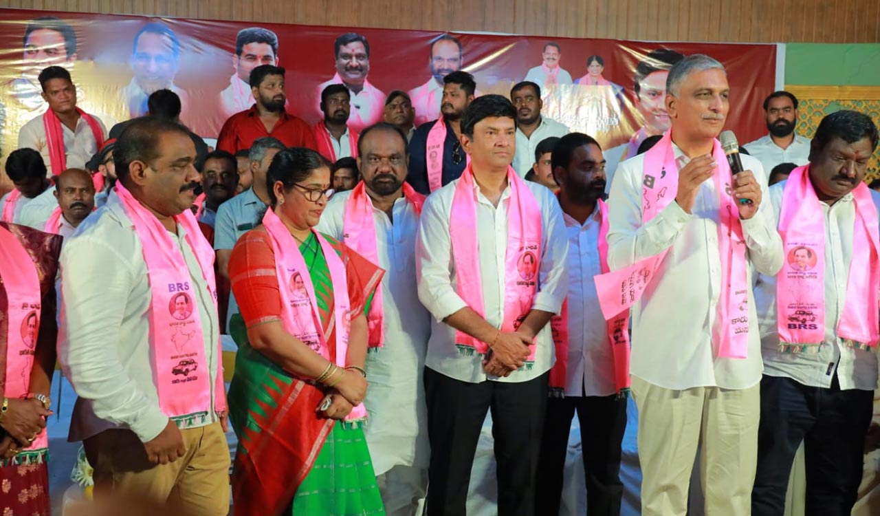 Will adopt Malkajgiri and ensure faster development: Harish Rao