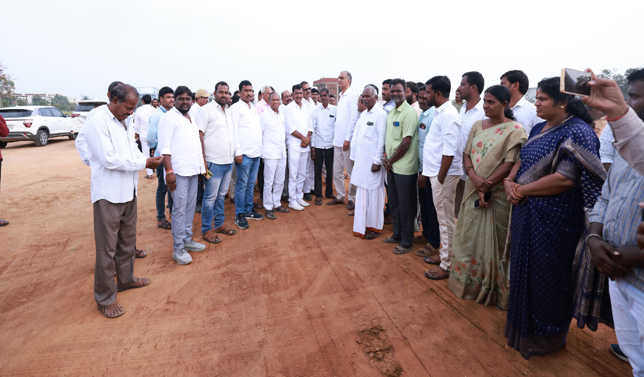 DK, PK nothing before BRS’s AK-47: Harish Rao