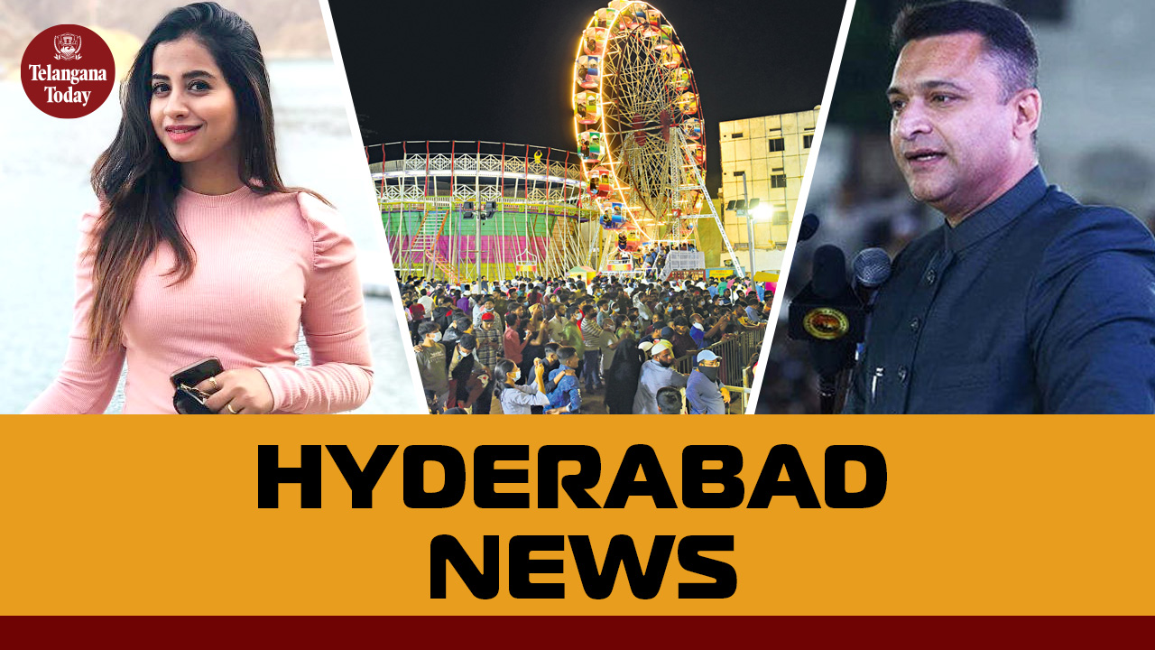 Hyderabad News: Akbaruddin Owaisi Warning, Nampally Exhibition Date, Actress Swathi Deekshith Arrest