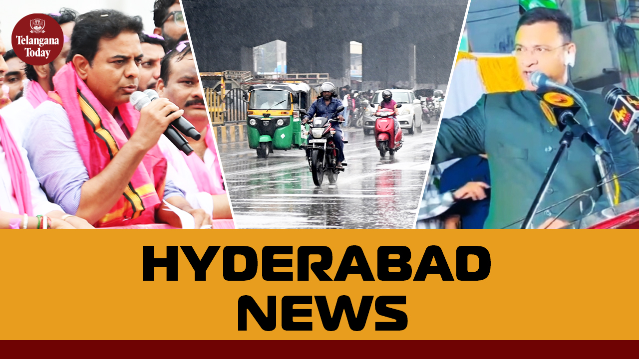 Hyderabad News: Sudden Rains, New IT Park In City, Akbaruddin Owaisi Case, Sabarimala Special Trains
