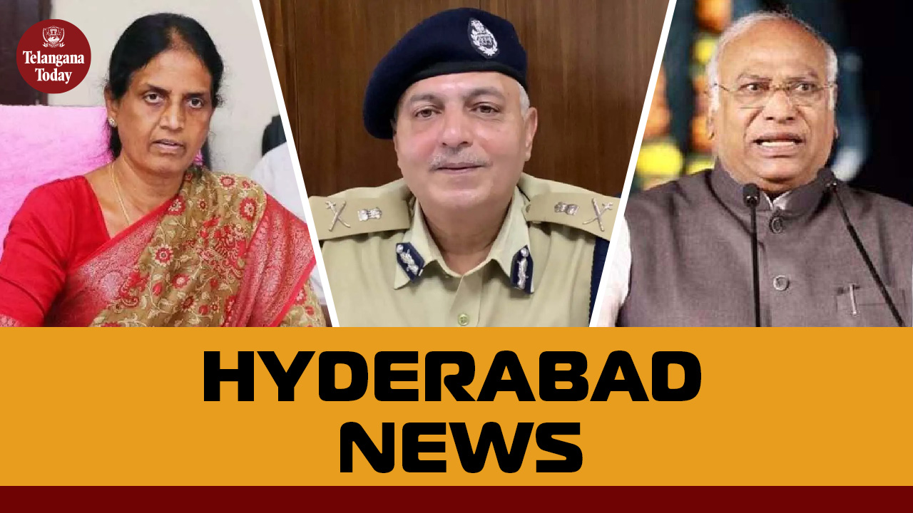 Hyderabad News: Amberpet Constituency, Commissioner Sandeep Shandiliya, And Others | Telangana Today