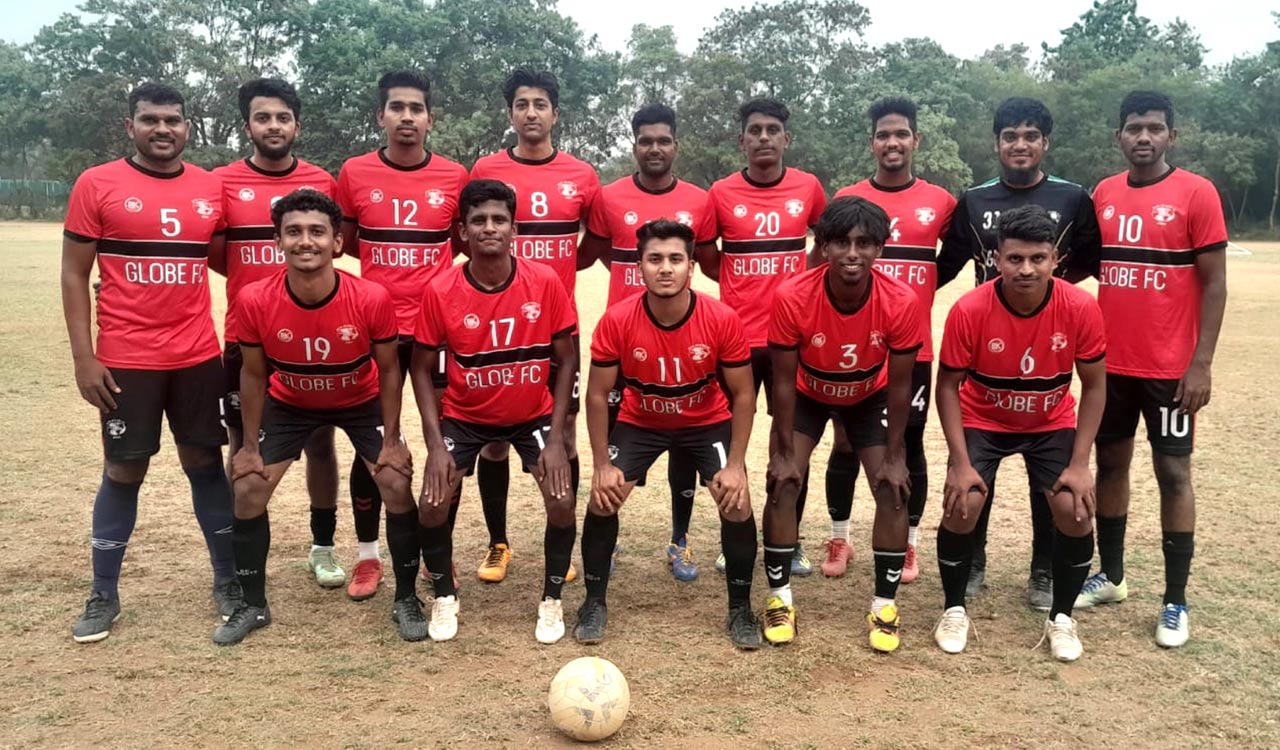 Hyderabad Globe enter quarters in All India Invitational Football ...