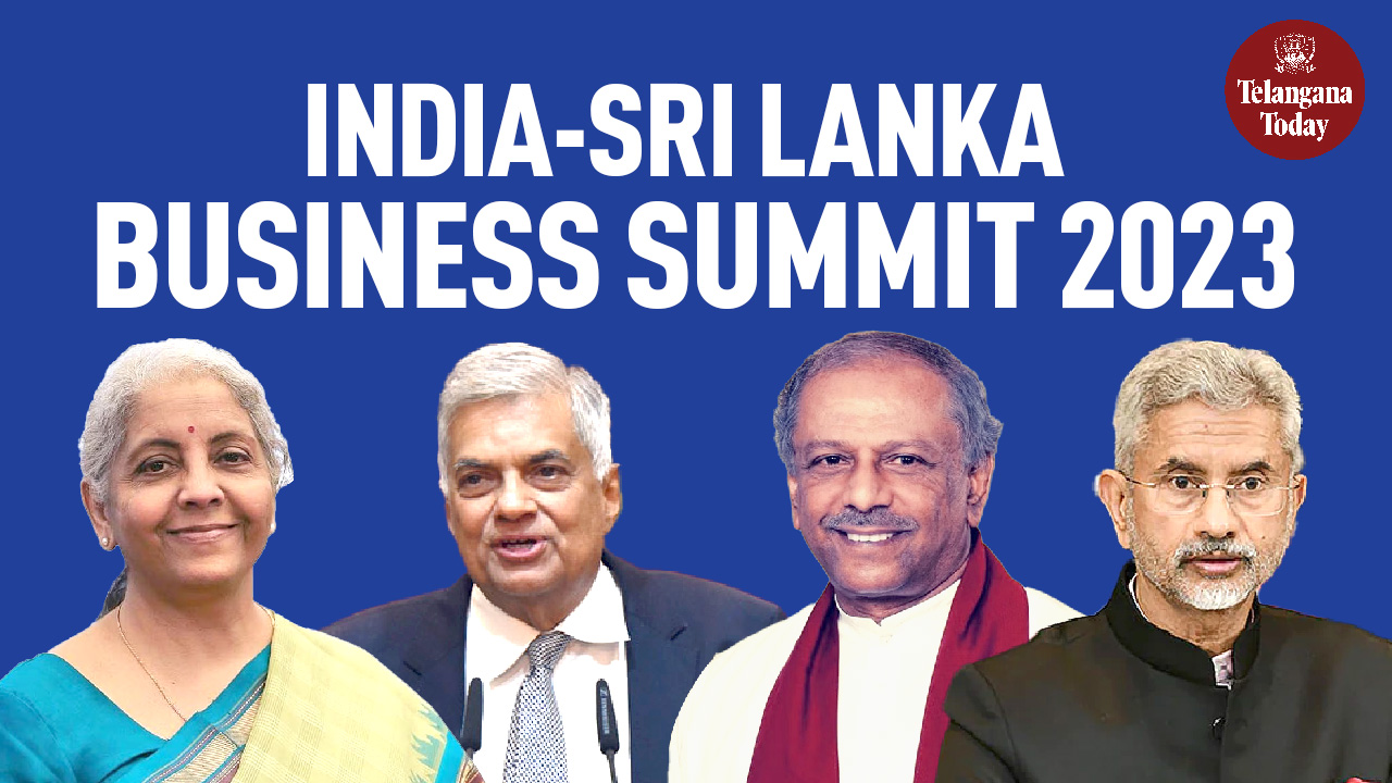Union Finance Minister Nirmala Sitharaman’s 3-Day Sri Lanka Visit | India-Sri Lanka Business Summit