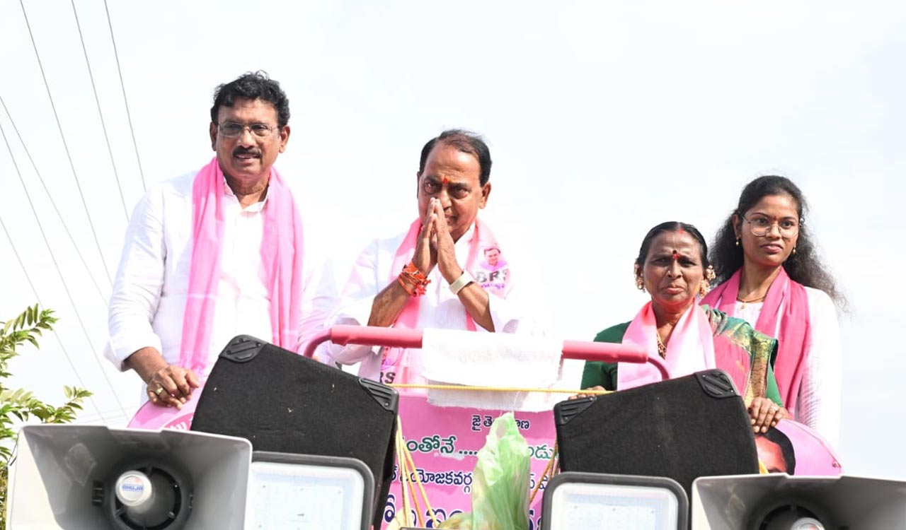 Modi has no face to seek votes in Nirmal: Indrakaran