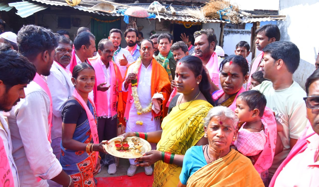 Telangana’s development only possible in BRS rule: Indrakaran Reddy