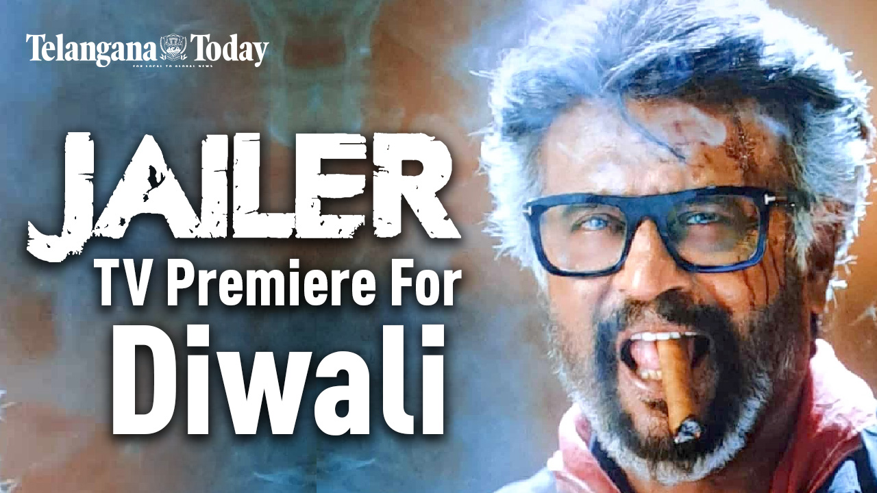 Jailer World Television Premiere On Diwali | Rajinikanth’s Jailer TV Premiere