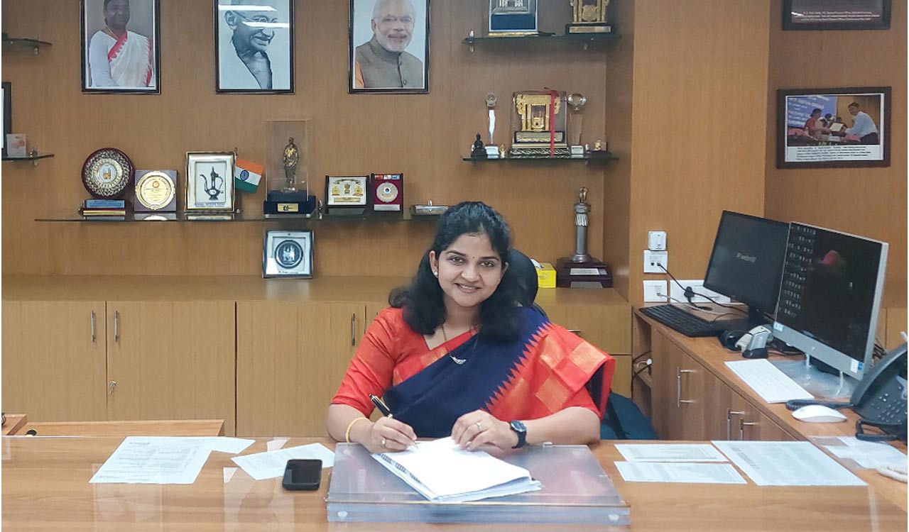 Jonnalagadda Snehaja is new Regional Passport Officer of Hyderabad