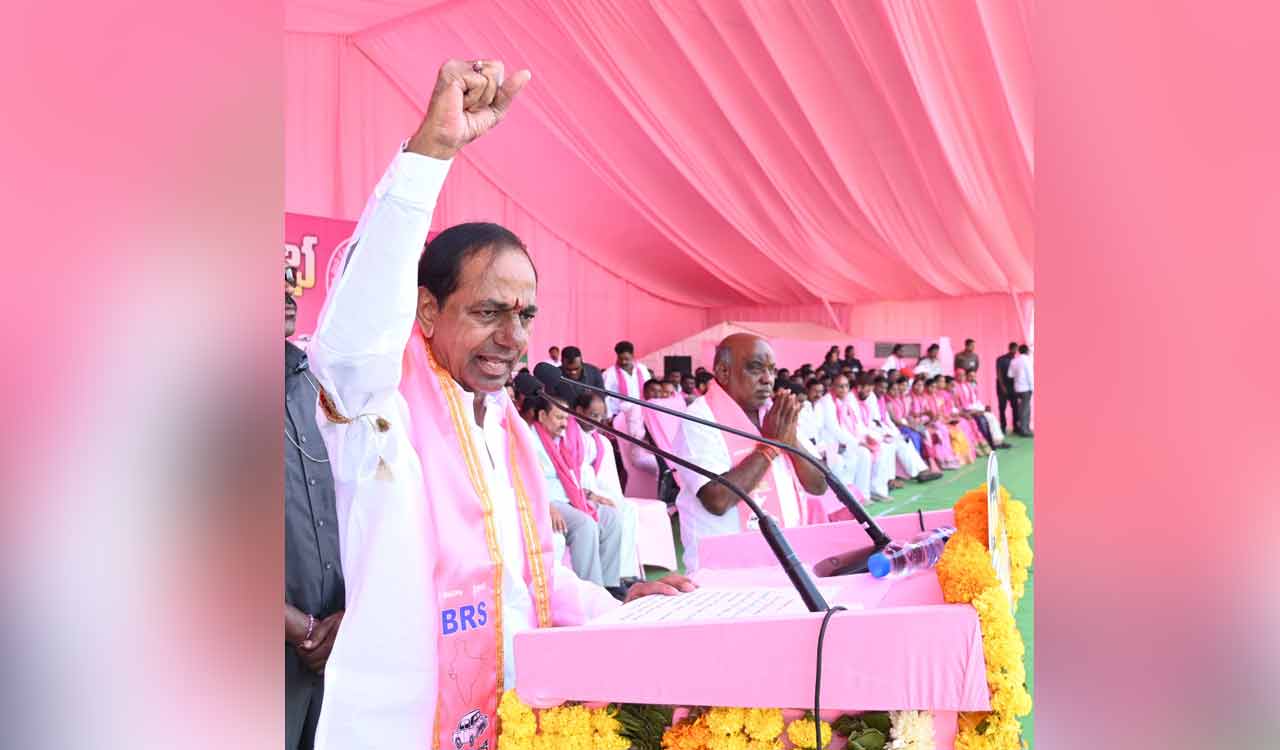 Congress Wants To Jeopardise Telangana’s Progress: CM KCR-Telangana Today