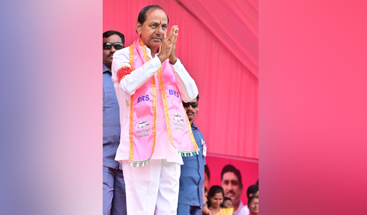 Telangana Assembly Polls: KCR’s native village in Kamareddy gains spotlight