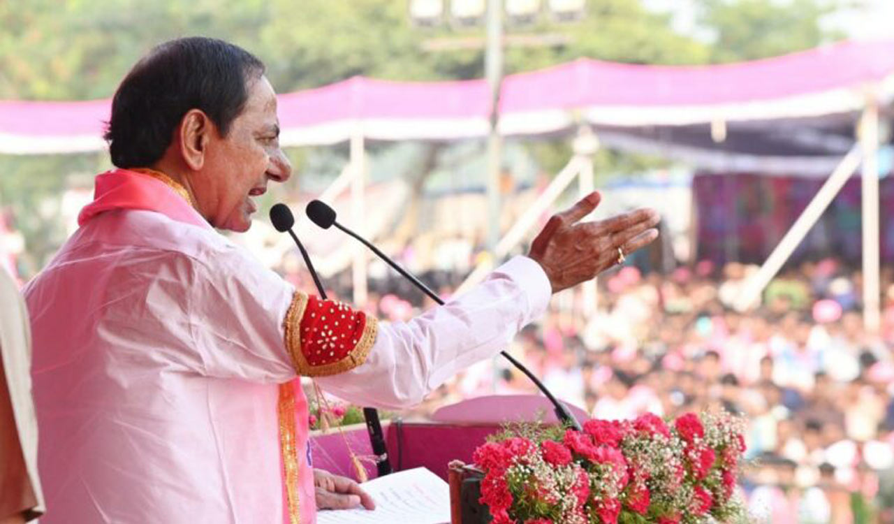 ‘Congress candidates seeking votes on promise to join BRS after elections’