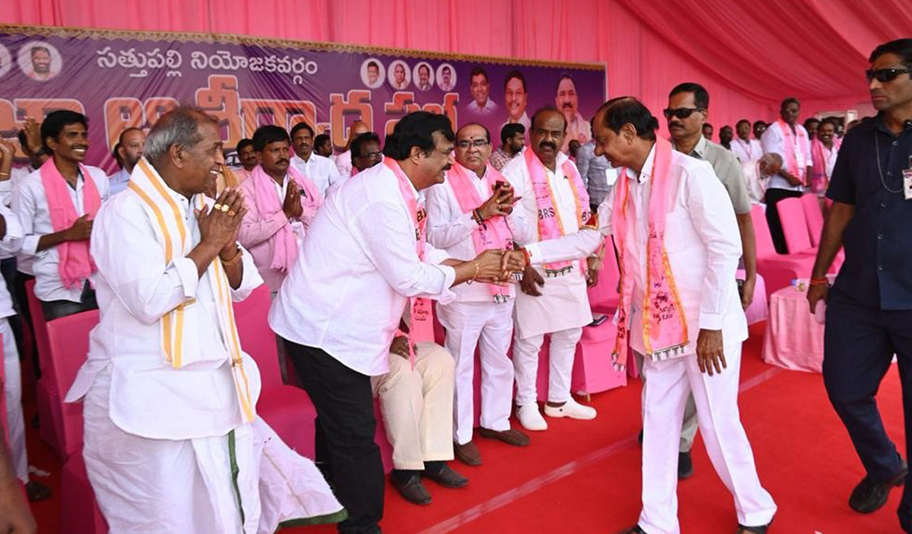CM KCR’s rule inspired by NTR: MLA Sandra