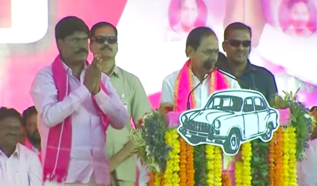 Massive turnout, enthusiastic support marks CM’s meeting in Narsampet