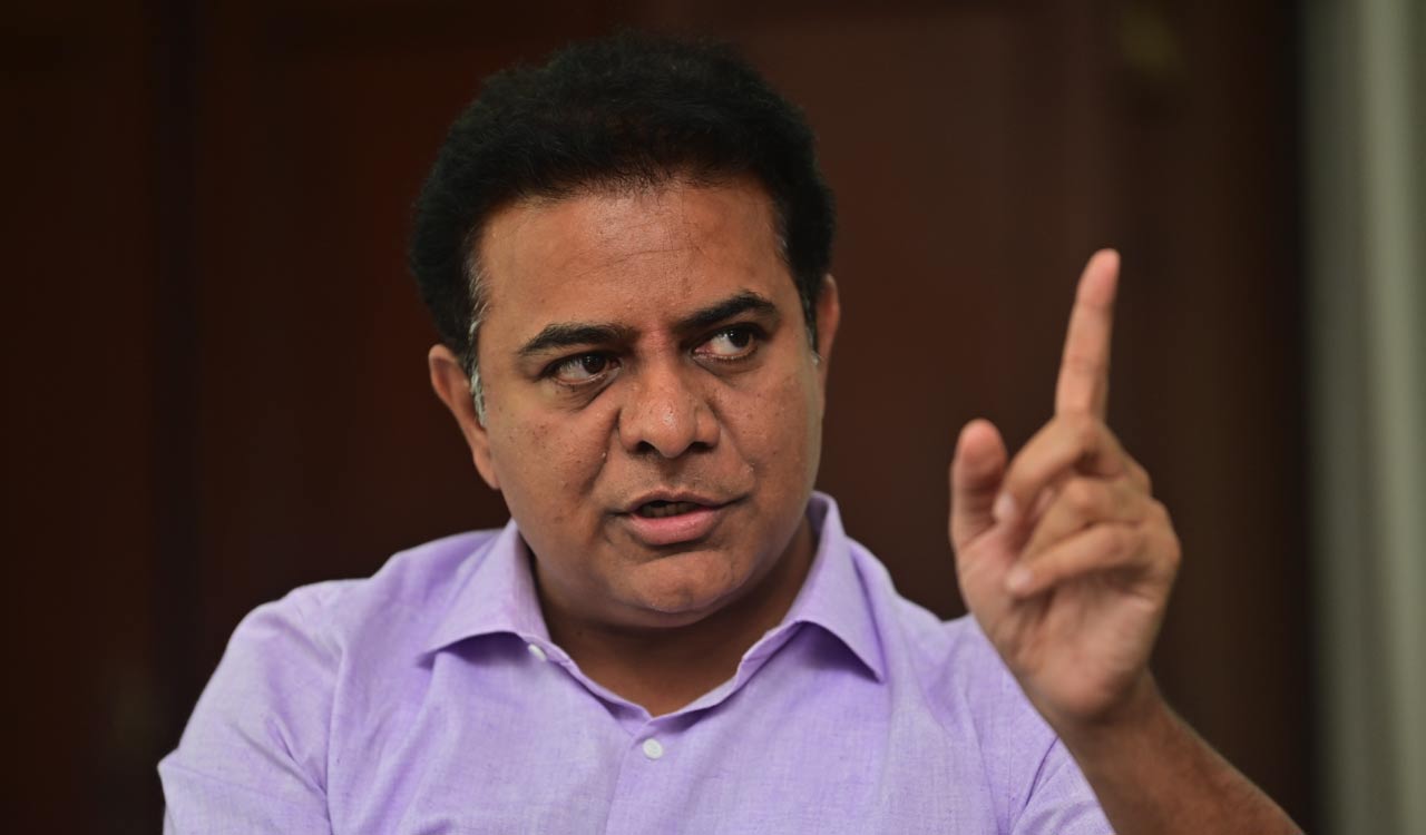 KCR is local candidate across Telangana, says KTR