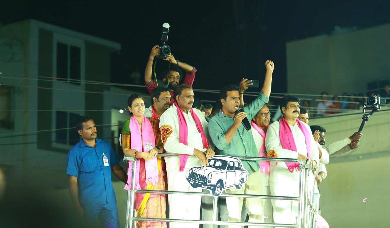 Support BRS for sustainable growth of Hyderabad: KTR