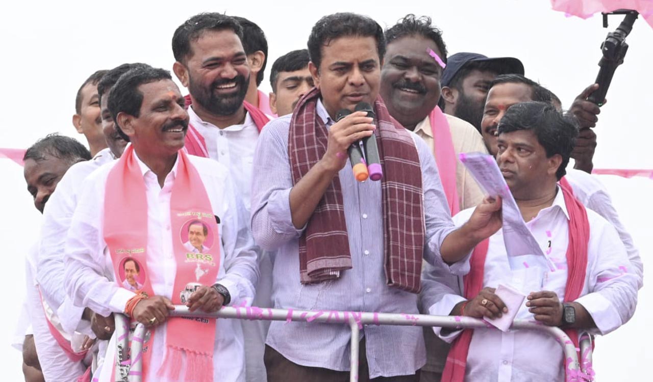 Revanth Reddy will face defeat in Kodangal and Kamareddy: KTR