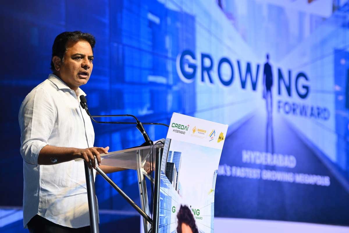 BRS unveils home loan interest subsidy scheme for Telangana’s middle-class