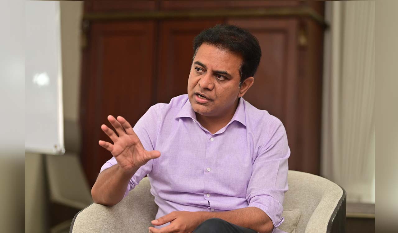 Hyderabad should rise to level of hosting Olympics 2036, says KTR
