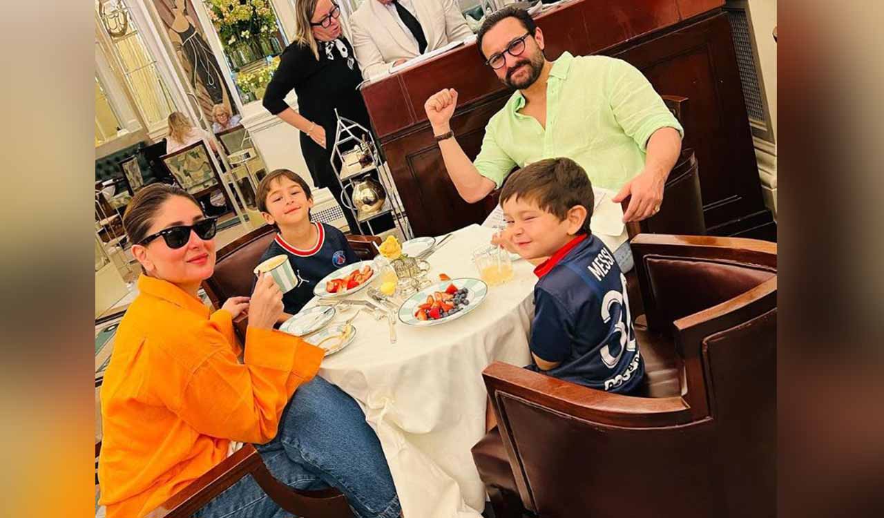 Kareena: Saif Embraced Fatherhood with Taimur’s Arrival