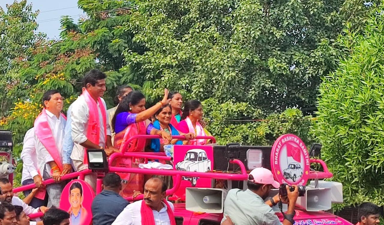 Kavitha flays Amit Shah for telling lies on reopening of Nizam sugar factory