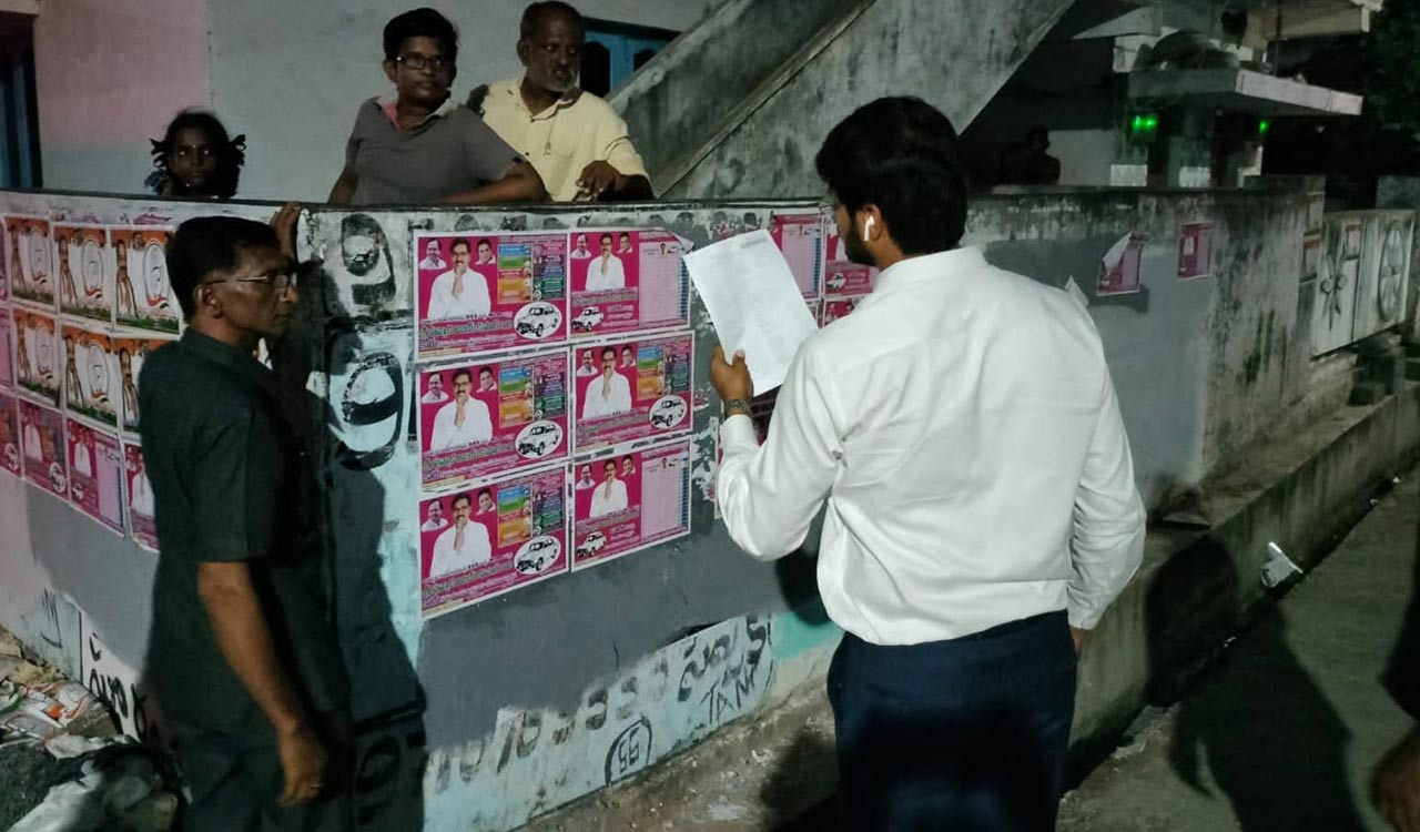 Violation of election code will not be tolerated, warns Khammam Collector