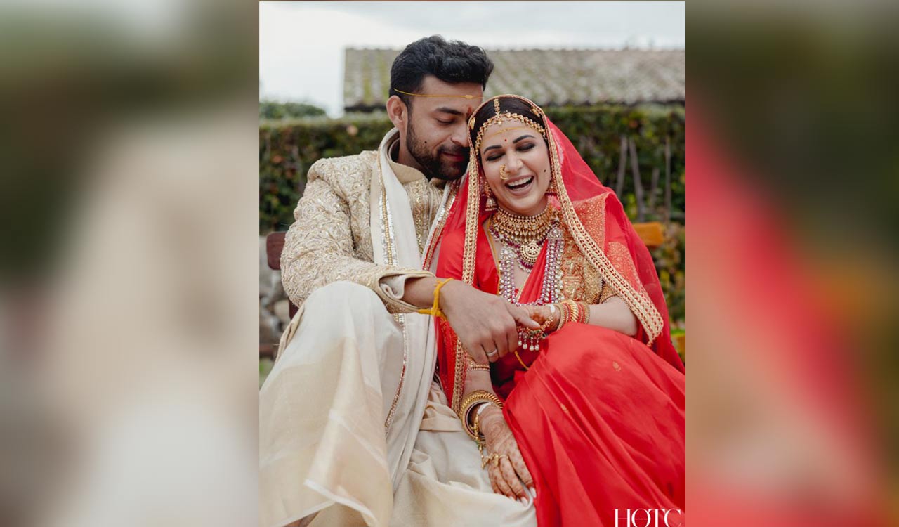 Check out Varun Tej and Lavanya Tripathi’s wedding pictures