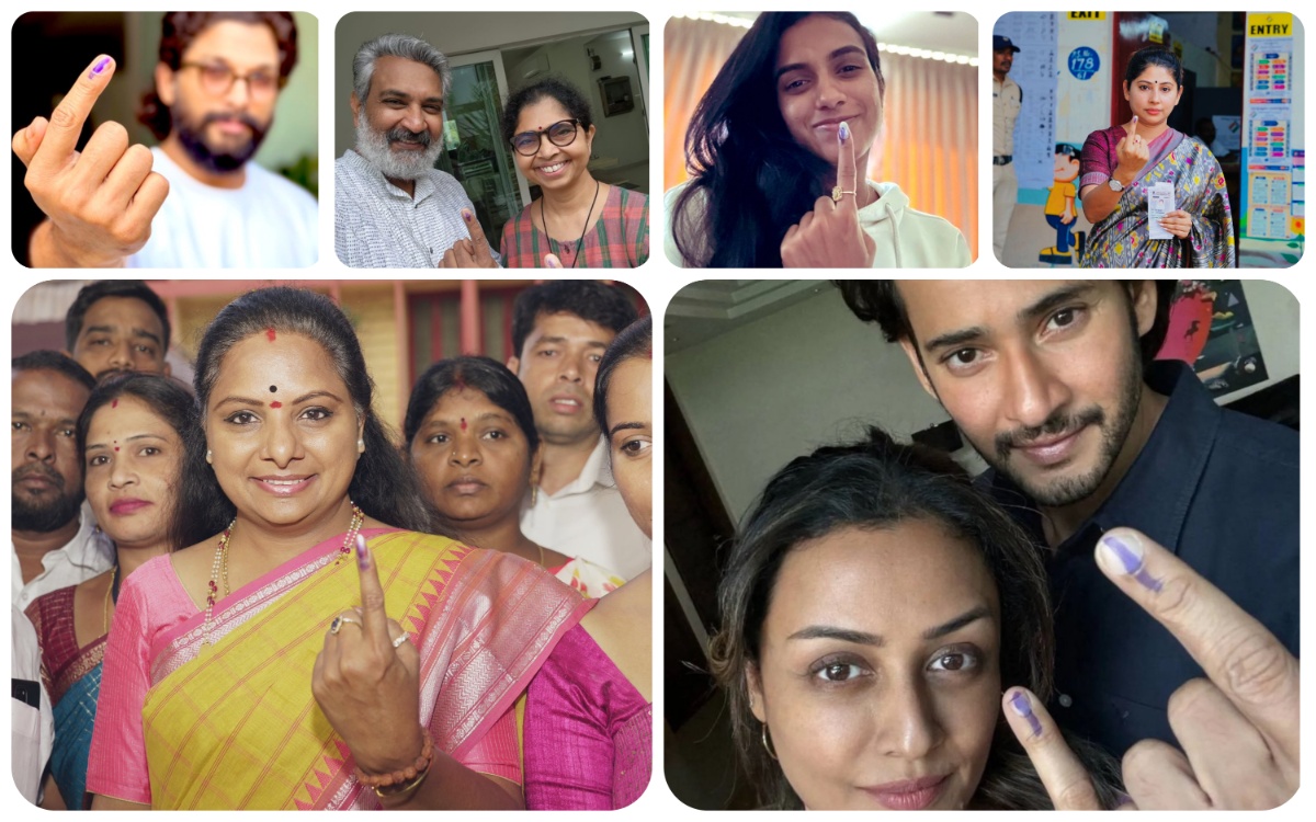 Telangana Assembly Elections: X abuzz with photos of inked fingers