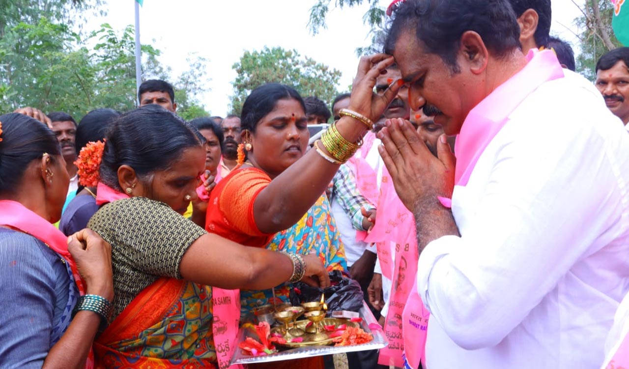 Available for public unlike previous MLAs, says Kranthi Kiran