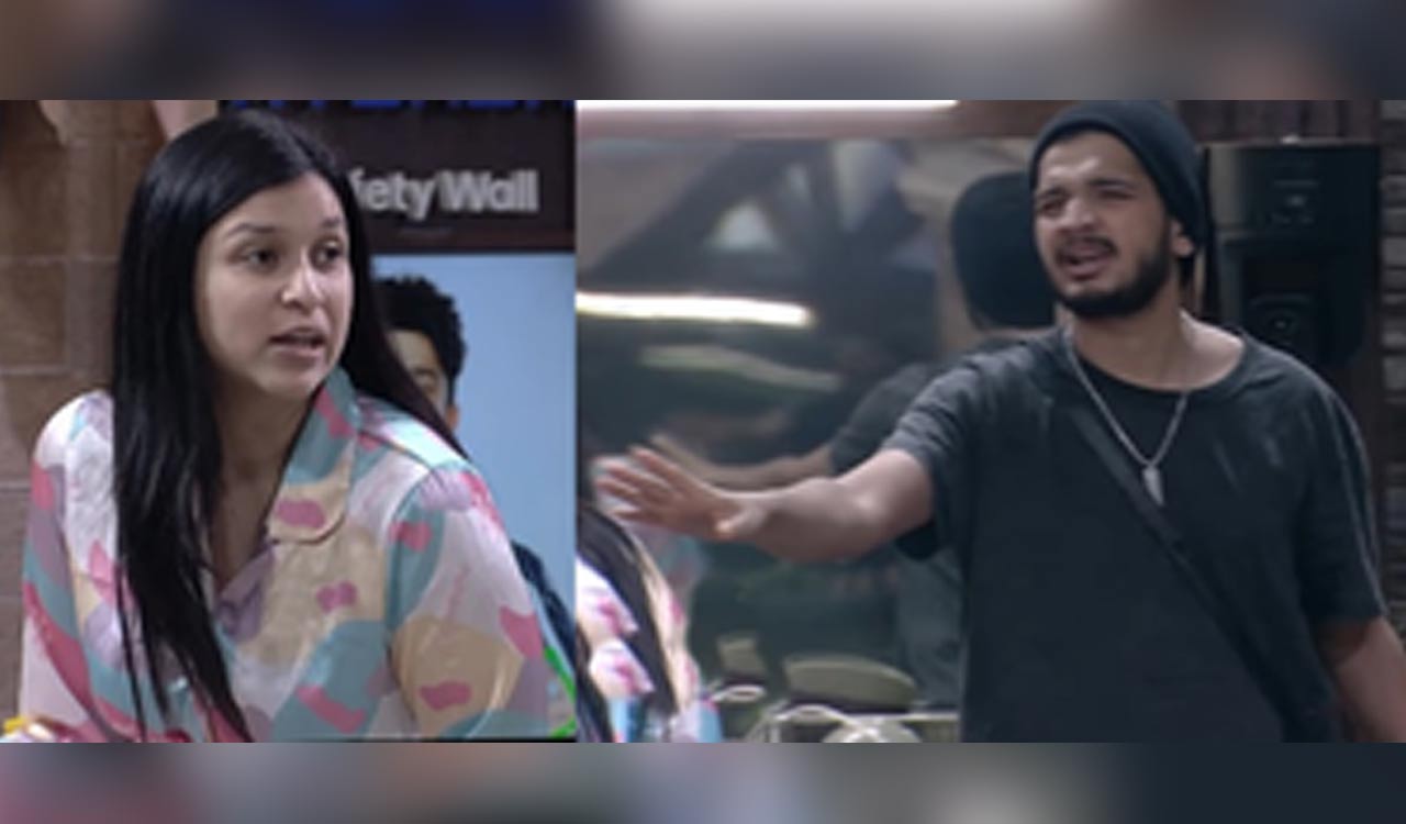 Bigg Boss 17: Mannara Chopra now fights with friend Munawar Faruqui
