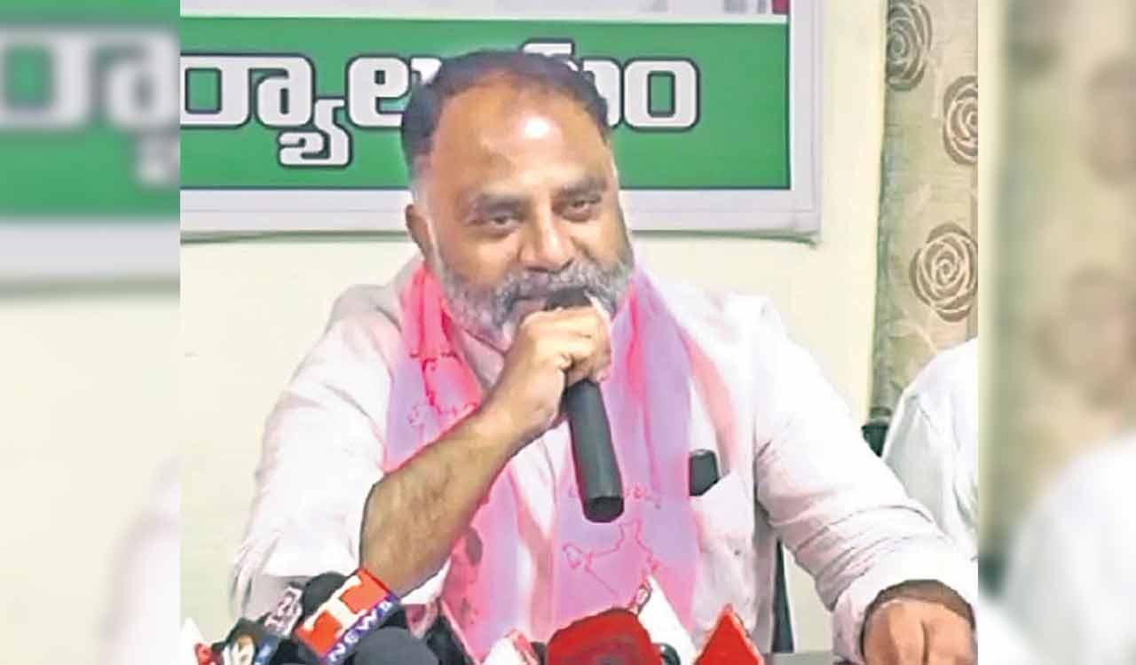 Khammam: BRS minority leader condemns Karnataka minister’s comments
