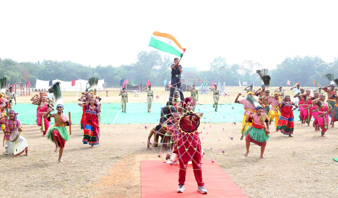 NCC Telangana and Andhra Pradesh Directorate celebrates 75 years ...