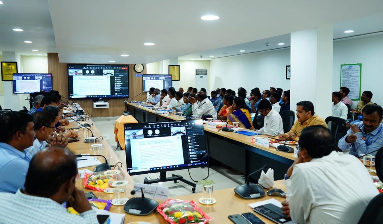 Telangana: Vendor meet held in NTPC Ramagundam