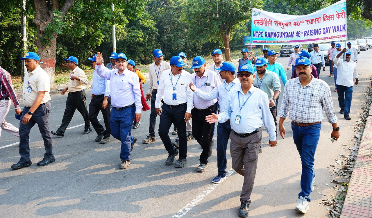 NTPC Ramagundam celebrates 46th raising day
