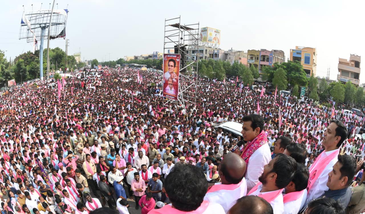 Remember history, be wary of Congress: KTR at Nalgonda