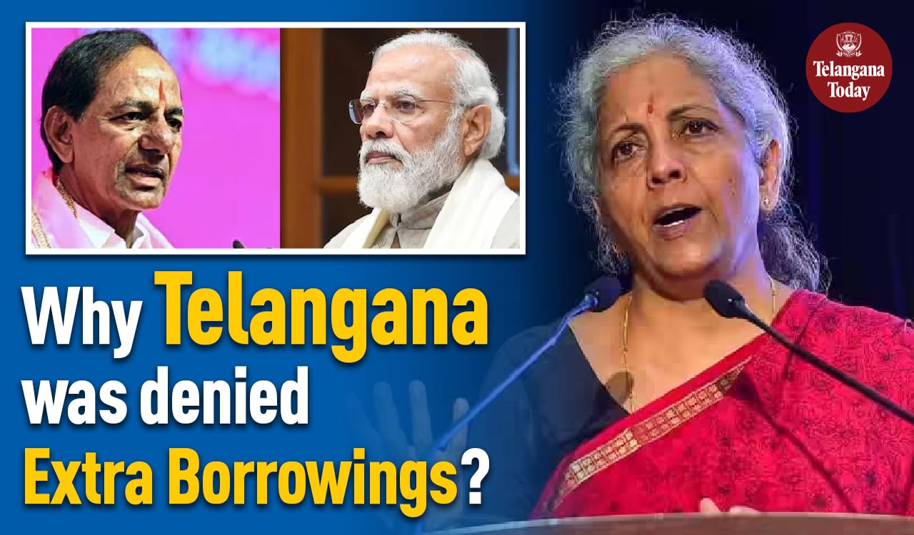 Telangana Was Denied Extra Borrowings For This Reason: Nirmala ...