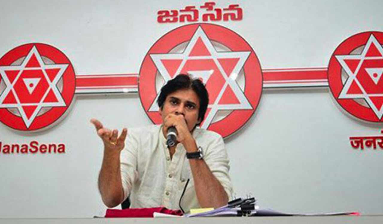 Pawan Kalyan’s criticism draws sharp reaction from YSR Congress Party