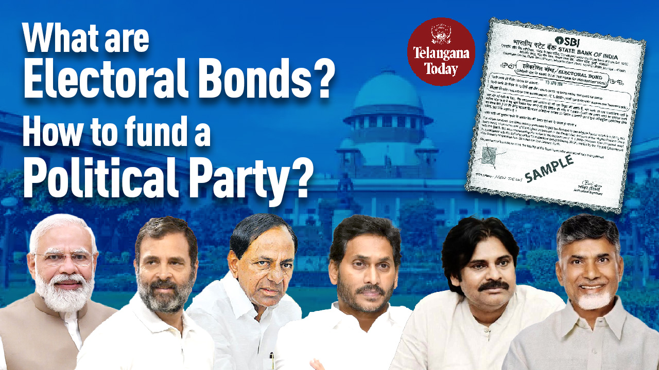 What Are Electoral Bonds? How To Fund A Political Party? | Supreme Court On Electoral Bonds