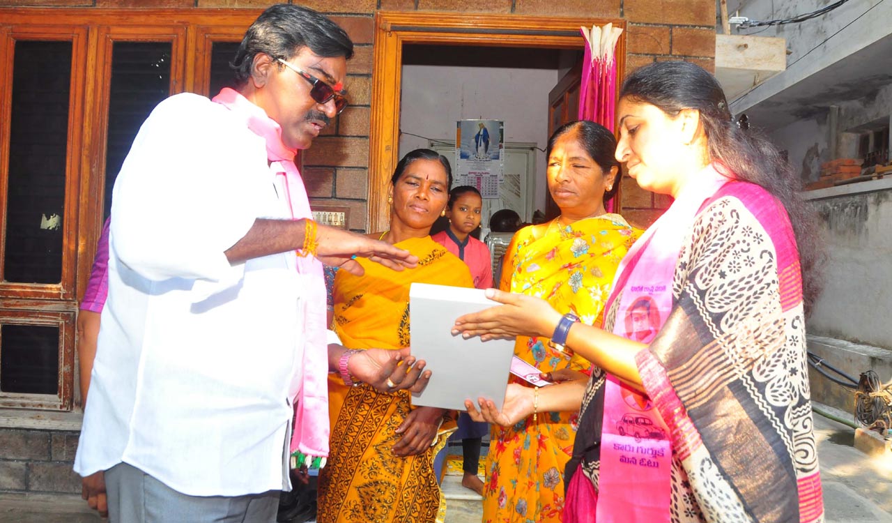 BRS Govt permanently solved drinking water problem in Khammam: Puvvada