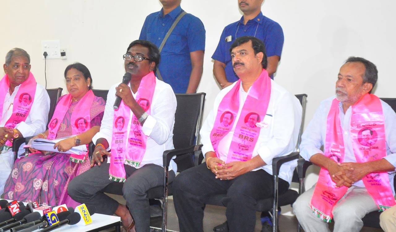 Tummala’s allegations on election affidavit are false: Puvvada